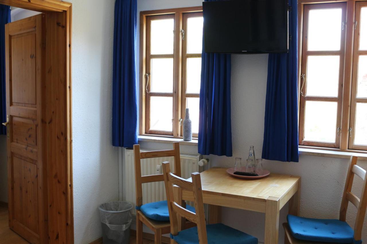 Altstadtcafe Und Pension Хафельберг Экстерьер фото